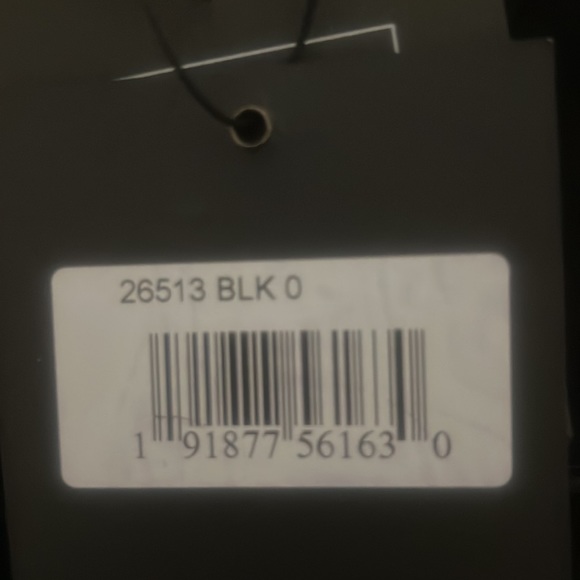 NWT Black Gown - Picture 5 of 5